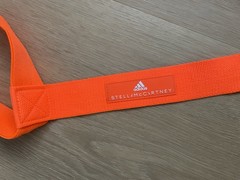 Adidas By Stella McCartney Orange Yoga Mat Carry Handle Strap Only