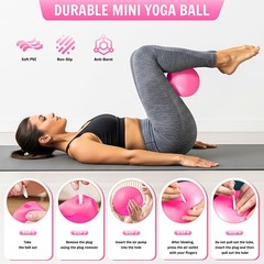 Pilates Essentials Kit for , at Home Workout Equipment with Mini , Pilates Ri…