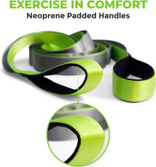 Stretching Strap for Physical Therapy, 12 Multi-Loop Stretch