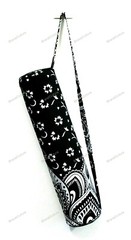 New Indian Handmade Yoga Bag Unisex Cross Body Shoulder Bag Yoga Mat Carrier