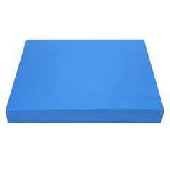 Soft Yoga Pad Durable Non-Slip Mat For Home Gym Blue S Size