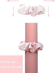Yoga Mat Scrunchie – Holds Your Yoga Mat in Style – Durable & Elasticity Fabric