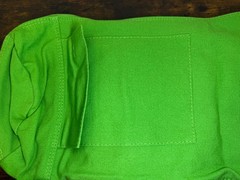 Brand new Fit Spirit canvas yoga mat bag with pockets