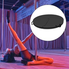 Folding Pole Dance Mat Round Adults Exercise Mat for Training Workout Indoor
