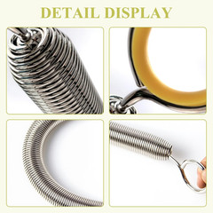 5Pcs Pilates Reformer Pilate Equipment Accessories Wire Steel Tension Spring