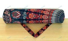 New Hippie Yoga Mat Bag Mandala Fitness Strap Shoulder Strap Throw Art Decor