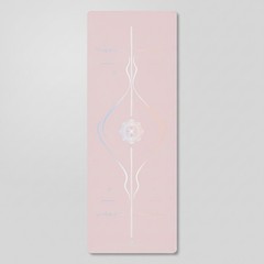 Fitness Mat Non-Slip Fitness Mat with Rubber Base Grippy for Yogis, Dancers