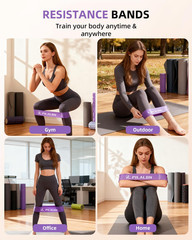 Pilates Ring Set – Studio-Grade Anti-Deformation Pilates Kit – Pilates Equipment