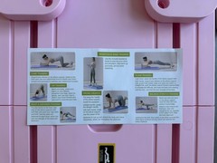 Tava™ Pilates Professional 5-in-1 Pilates Reformer Board Foldable Trainer