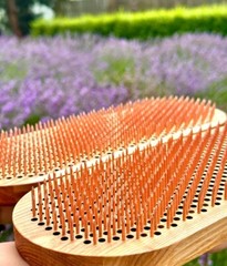 Copper Sadhu board – Solid OAK – Nagelbrett. Nail board. Best Yoga Gifts Lotus