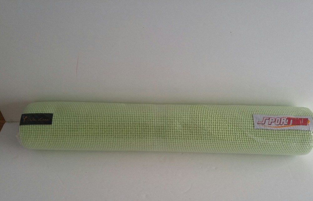 New Wai Lana Sportime Green Yoga & Pilates Mat A1