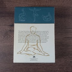 The Yoga Deck 50 Poses & Meditations Breathing By Olivia Miller 2001