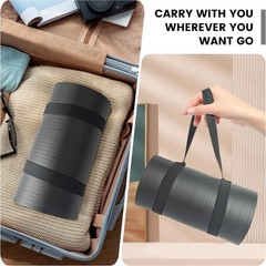 Lightweight Yoga Knee Cushion – 0.8in Thick Mini Mat for Home Gym Workouts