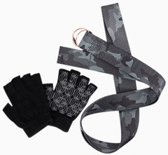 Yoga Gloves/Strap/Puzzle