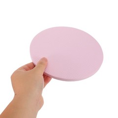 6 Pcs Round Plank Support Pad TPE Yoga Mat Knee Elbow Cushion Non Fitness Mat