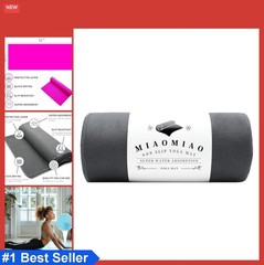 Non-Slip Hot Yoga Towel 24.5×72 Inch Super Absorbent Microfiber for Pilates Mat