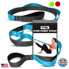 Ctrl Sports Stretching – Non Elastic Stretch Band For Physical Therapy