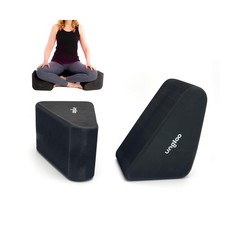 Ungloo Supportive Yoga Block Wedges for Seated Meditation – Elevates Knees