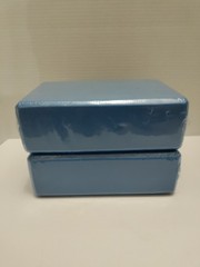 Yoga Blocks Set of 2 Foam Exercise Workout Stretch Balance Support