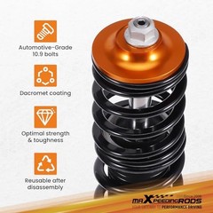 Coilovers for VW Golf MK4 FWD 1997-2007, for VW Beetle FWD 1998-2010, for VW