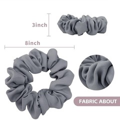 Yoga Mat Scrunchie – Stylish Yoga Mat Strap – Stretch-Fit for All Standard Ma…