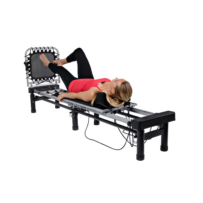 Full-body Pilates reformer with resistance bands system sale/freeship