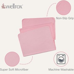 Microfiber Yoga Mat Towel with Grip – Ultra Absorbent, Super Soft, and Quick Dry
