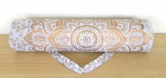 Indian Yoga Bag Beach Gym Exercise Mat Carrier Bags With Shoulder Strap Cotton