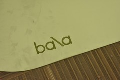 Bala Green Rubber Yoga Mat 71 X 27 In Non-Slip Exercise Fitness Pilates Gym