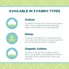 Zabuton Meditation Cushion for Workout – Supportive Yoga Floor Seat Cushion for