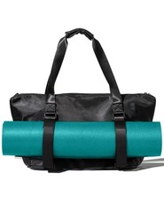 Yoga Mat Carrier: Extendable, Built-In Mat Straps & Laptop Pocket. Carry All …