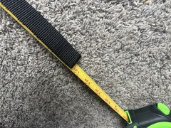 Abiarst Yoga Stretch Strap 6ft Multi Loop Exercise Physical Therapy Stretching
