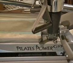 Pilates Power Gym Plus (Parts Only) Text Me Large Pin Hitch For Shoulder Pads