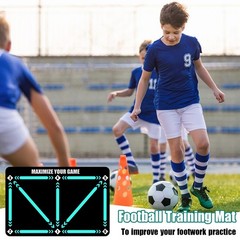 Football Training Mat Soccer Mat Football Soccer Step Training Mat …
