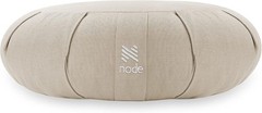 Zafu Meditation Cushion 15″ Round Buckwheat Yoga Pillow with Organic Cotton
