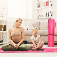 Unicorn Kids Yoga Mat Set -Non-slip Exercise Mats with Fun Prints -12 Mindful…