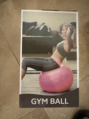 New Yoga Starter Kit 4Pc Set: Yoga Mat, Stretch Band, Ball+Pump