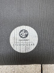 Manduka Yoga Mat Black in great shape 68×24