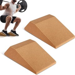 Squat Wedges Block Nonslip Slants Board Calf Stretcher, Ankle Knee Leg Stretcher