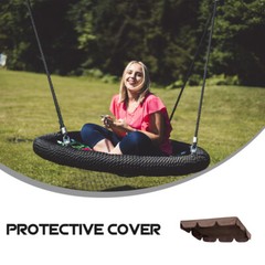 Outdoor Swing Roof Cover Cover Weatherproof Swing Canopy Swing Covering