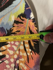 Multicolor Feather Yoga mat