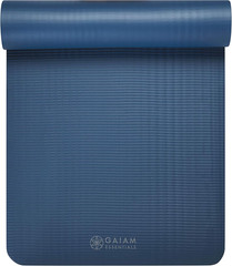 Gaiam Essentials 2/5″ Thick (10Mm) Yoga & Pilates, Fitness & Exercise Mat with E