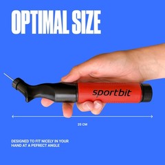 NWT SPORTBIT Exercise Ball Pump with 5 Needles