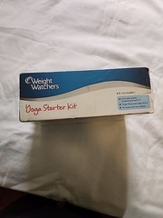 Weight Watchers Yoga Starter Kit 2 Complete Workouts w/ DVD Yoga Strap Block NEW