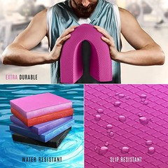 Soft Balance Pad TPE Yoga Mat Foam Exercise Pad Thick Balance Cushion Fitness