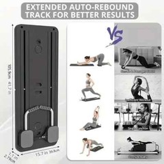 8 In 1 Multifunctional Pilates Reformer Board Foldable Abdominal Core Trainer