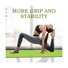 Yoga Towels, Non Slip Hot Yoga Mat Towel with Grip Dots,Super-A… FAST USA SHIP