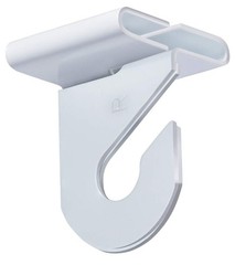 GlossyEnd Pack of 50 Pairs – High Strength Aluminum Two Piece Ceiling Hooks f…