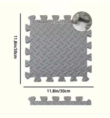 Yoga Mat Fitness Foam Floor Tile Protection Pad 16 pcs Luxury Premium Non Slip
