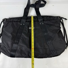 Ful LARGE Yoga/Travel Bag Tote Adjustable Straps Black